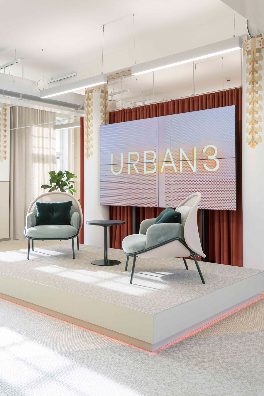 Urban3 - Coworking Hub di Mint & More Creative | Spazi ufficio