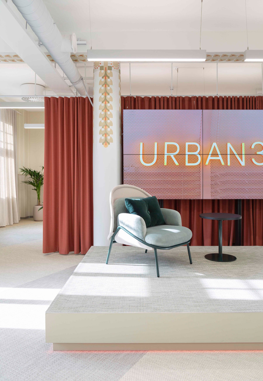 Urban3 - Coworking Hub di Mint & More Creative | Spazi ufficio