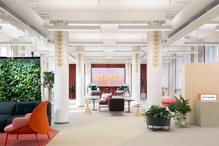 Urban3 - Coworking Hub | Office facilities | Mint & More Creative