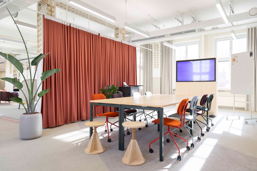 Urban3 - Coworking Hub von Mint & More Creative | Büroräume