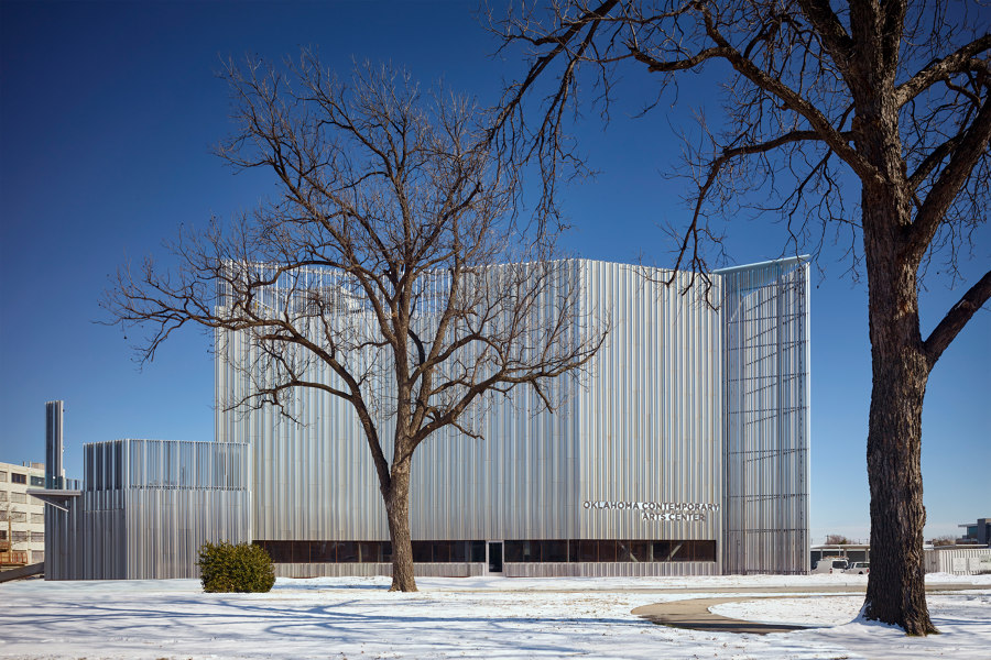 Oklahoma Contemporary Arts Center de Rand Elliott Architects | Trade fair & exhibition buildings
