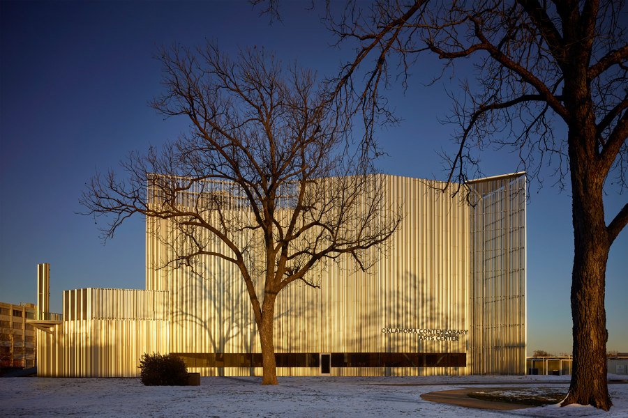 Oklahoma Contemporary Arts Center by Rand Elliott Architects | Trade fair & exhibition buildings