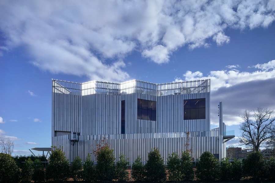 Oklahoma Contemporary Arts Center di Rand Elliott Architects | Centri fieristici ed espositivi