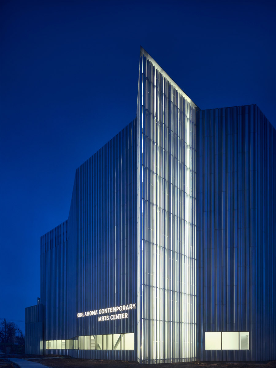 Oklahoma Contemporary Arts Center von Rand Elliott Architects | Messe- und Ausstellungsbauten