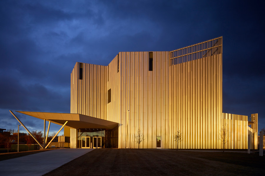 Oklahoma Contemporary Arts Center de Rand Elliott Architects | Edificios para exposiciones / ferias