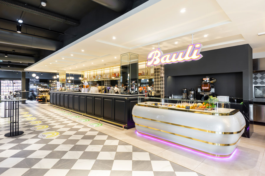 BAULI on the motorway by Refin | Manufacturer references