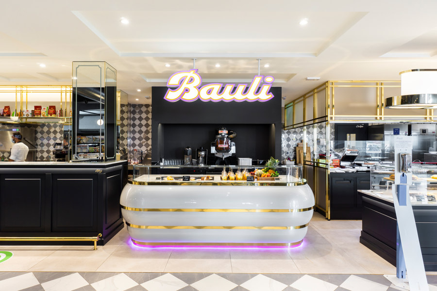 BAULI on the motorway by Refin | Manufacturer references