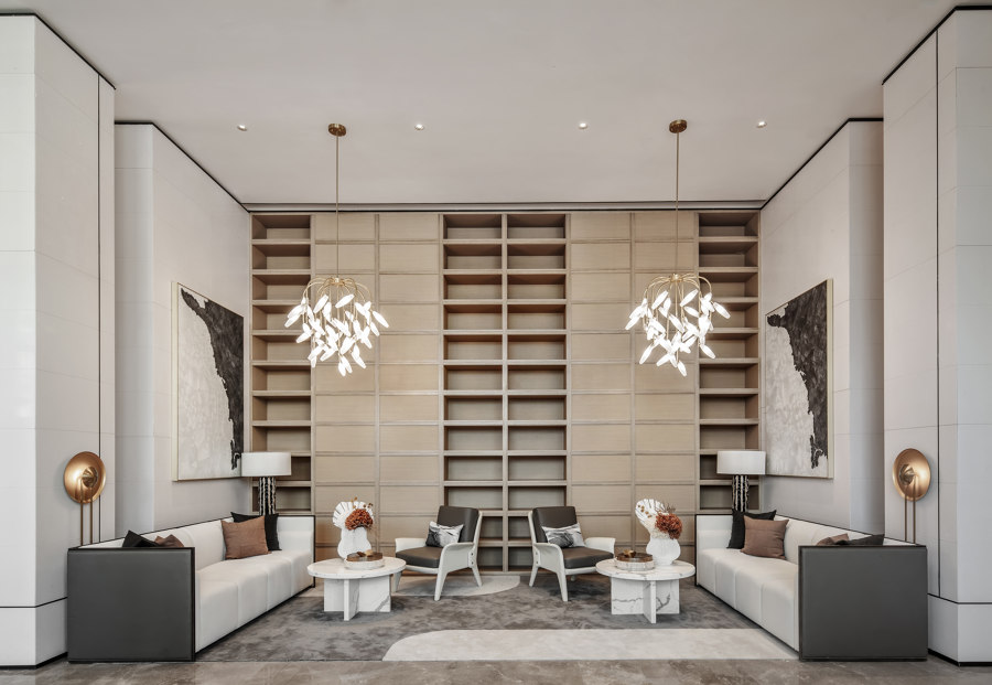 Gemdale · Casa Oia Sales Center by Das Design Co. | Office facilities