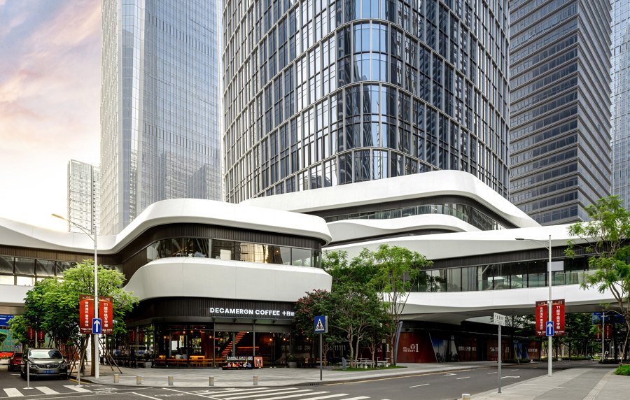 Landscape Urbanism in Shenzhen by Farrells | Office buildings