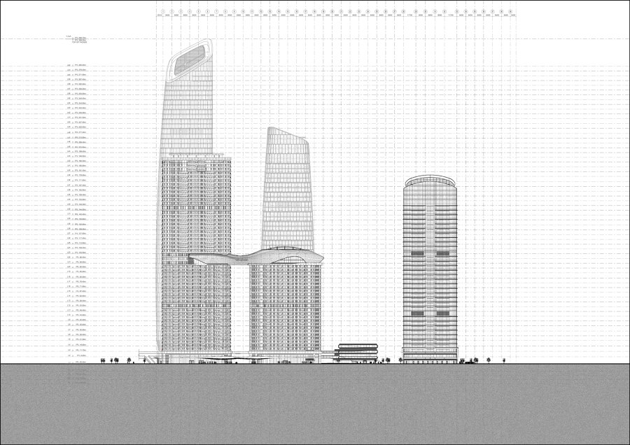 Landscape Urbanism in Shenzhen de Farrells | Immeubles de bureaux