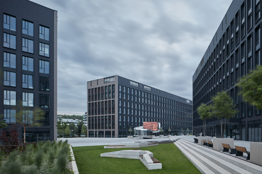 Rustonka di CMC Architects | Edifici per uffici