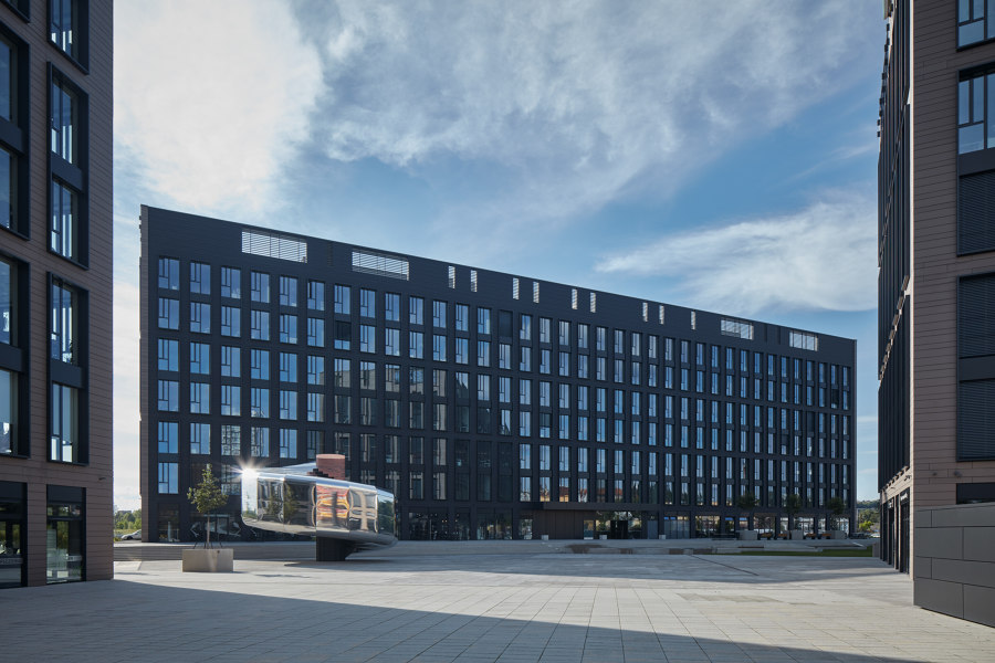 Rustonka de CMC Architects | Immeubles de bureaux