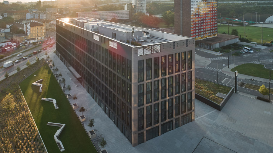 Rustonka von CMC Architects | Bürogebäude