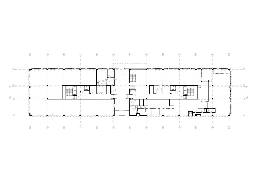 Rustonka de CMC Architects | Edificio de Oficinas