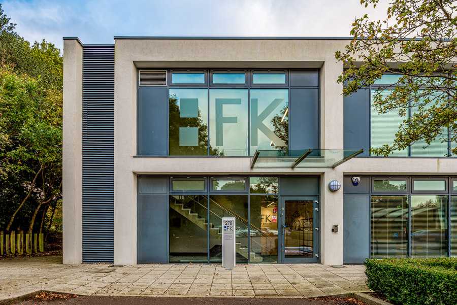 Foxley Kingham von align | Bürogebäude
