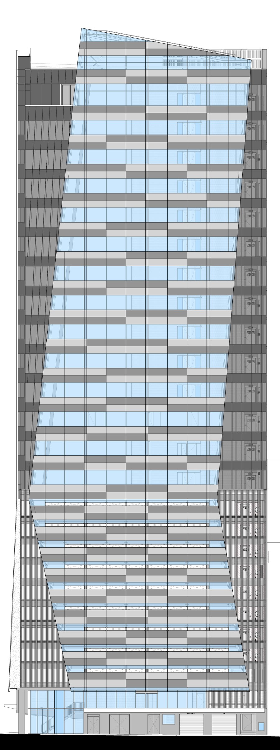 35 Lower Long de dhk | Edificio de Oficinas