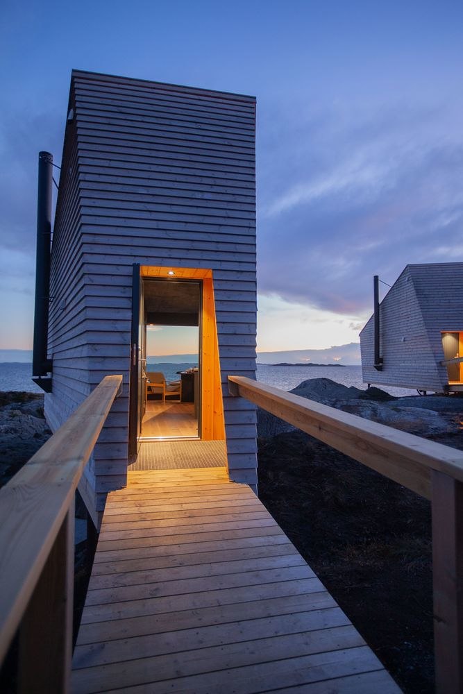 Flokehyttene Cabins by Holon Arkitektur | Hotels