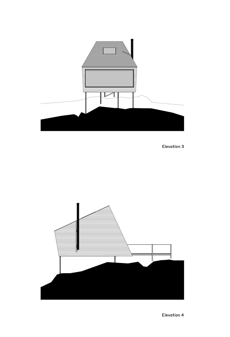 Flokehyttene Cabins de Holon Arkitektur | Hôtels