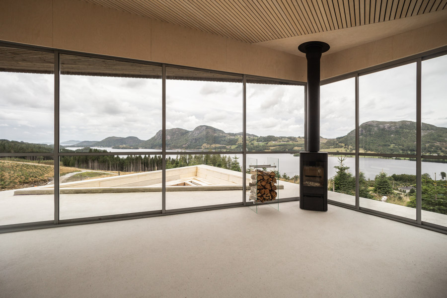 Viewpoint Vaulalia Retreat von Bergersen Arkitekter AS | Einfamilienhäuser
