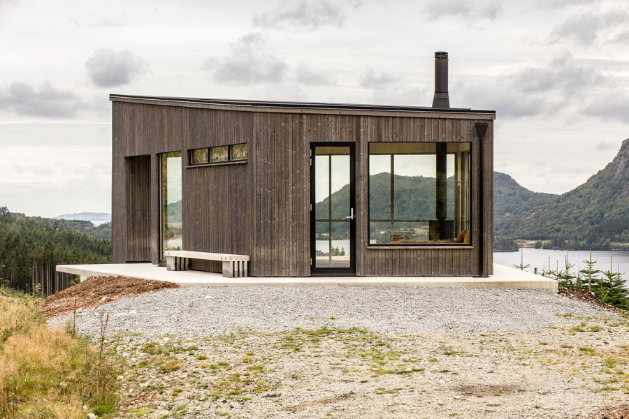 Viewpoint Vaulalia Retreat von Bergersen Arkitekter AS | Einfamilienhäuser