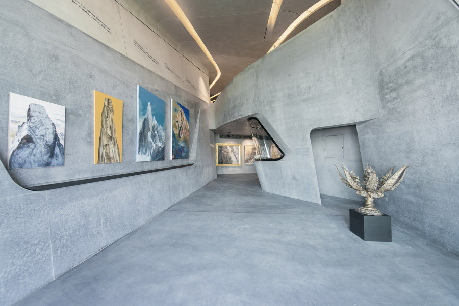 Messner Mountain Museum | Manufacturer references | Rockfon