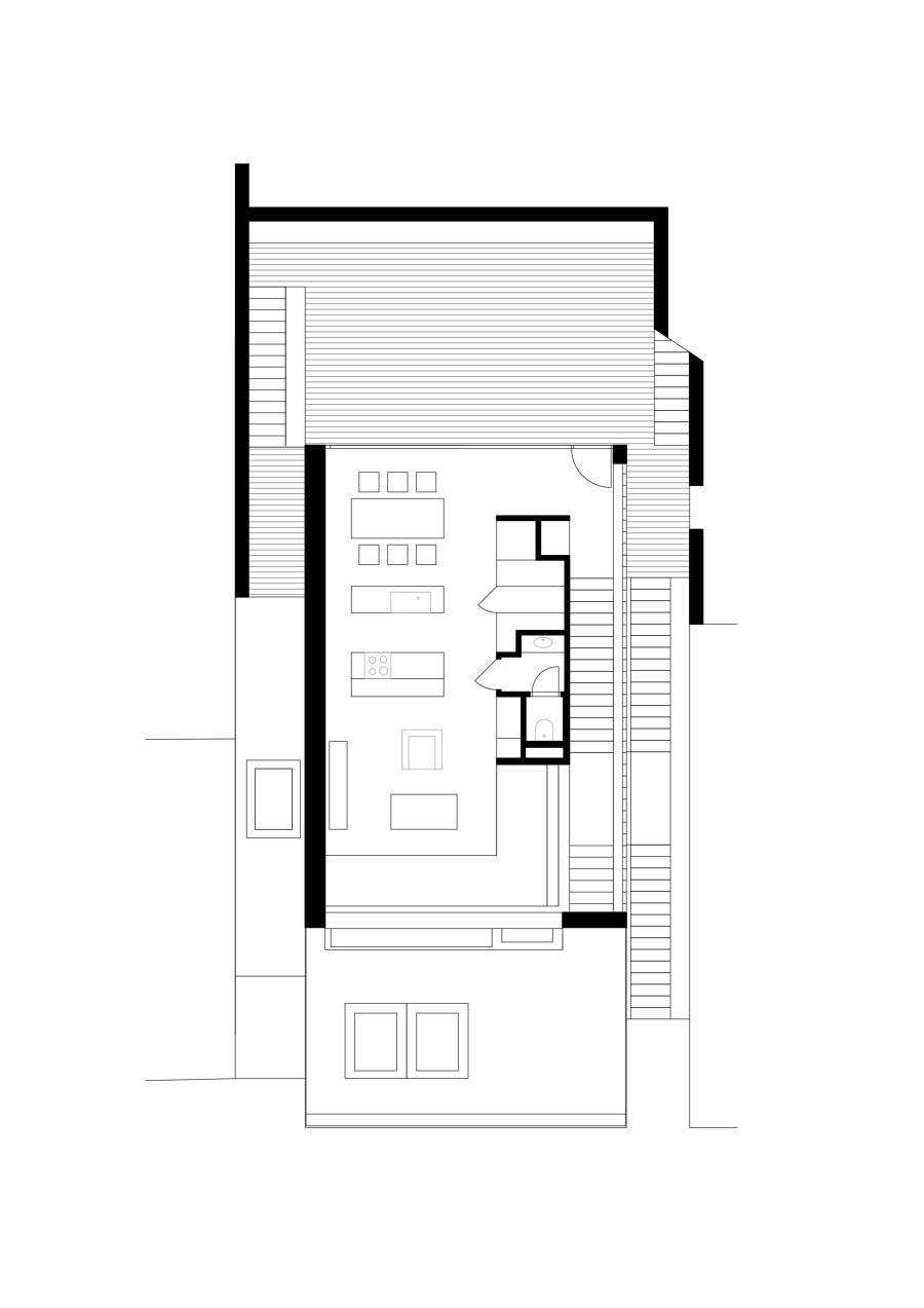 Family House in the River Valley di Kuba & Pilař Architekti | Case unifamiliari