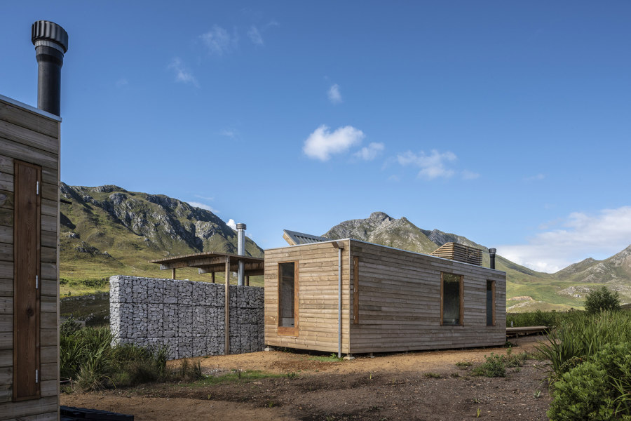 Kogelberg Cabins by KLG Architects | Semi-detached houses