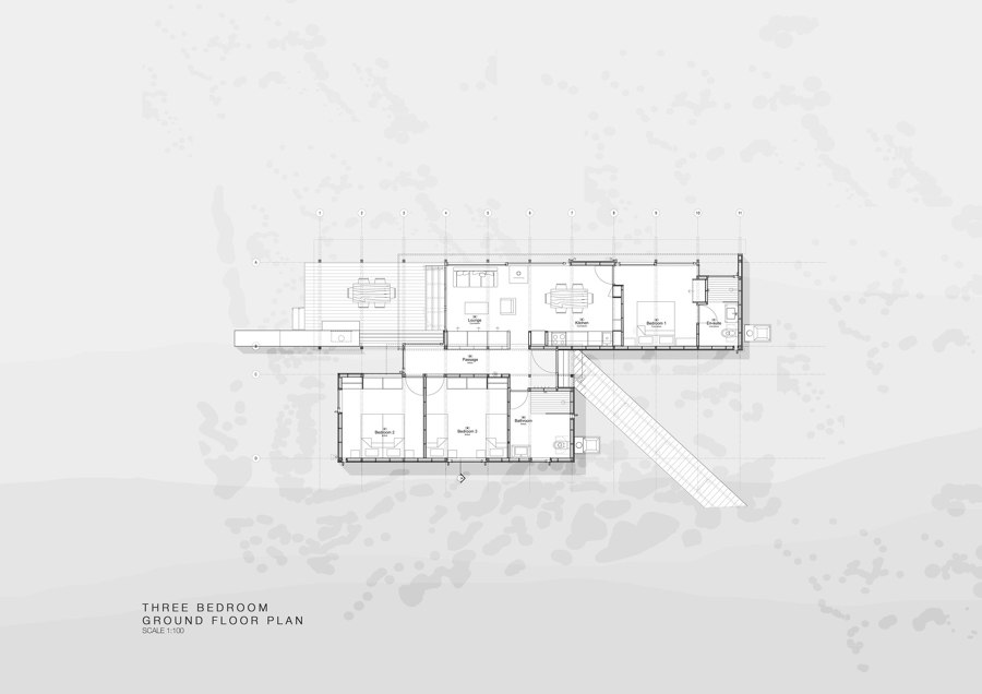 Kogelberg Cabins di KLG Architects | Case bifamiliari