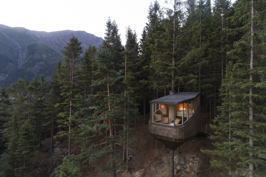 Woodnest Cabin de Helen & Hard | Casas Unifamiliares