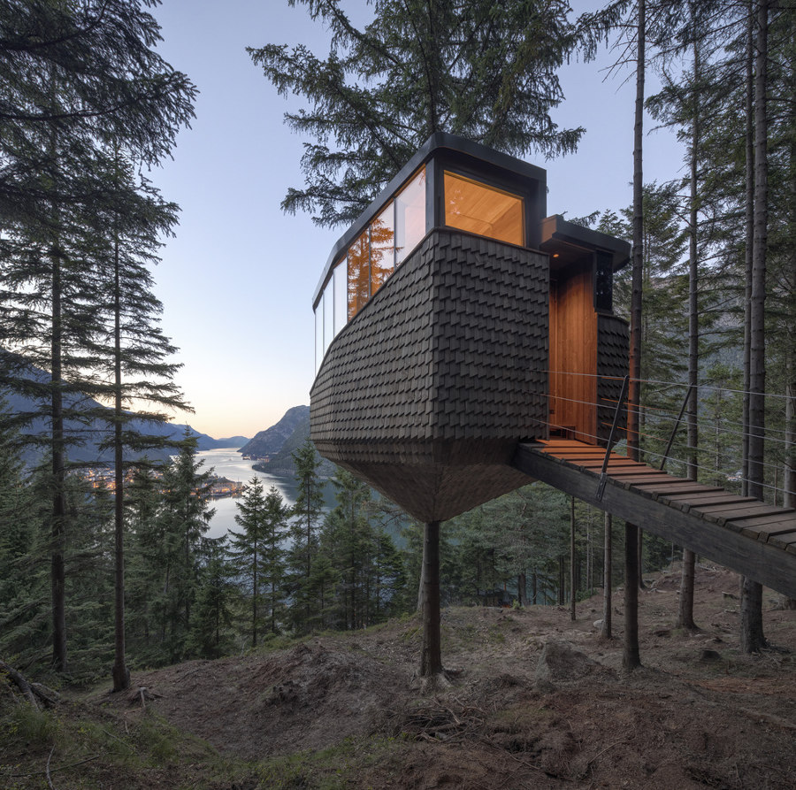 Woodnest Cabin von Helen & Hard | Einfamilienhäuser