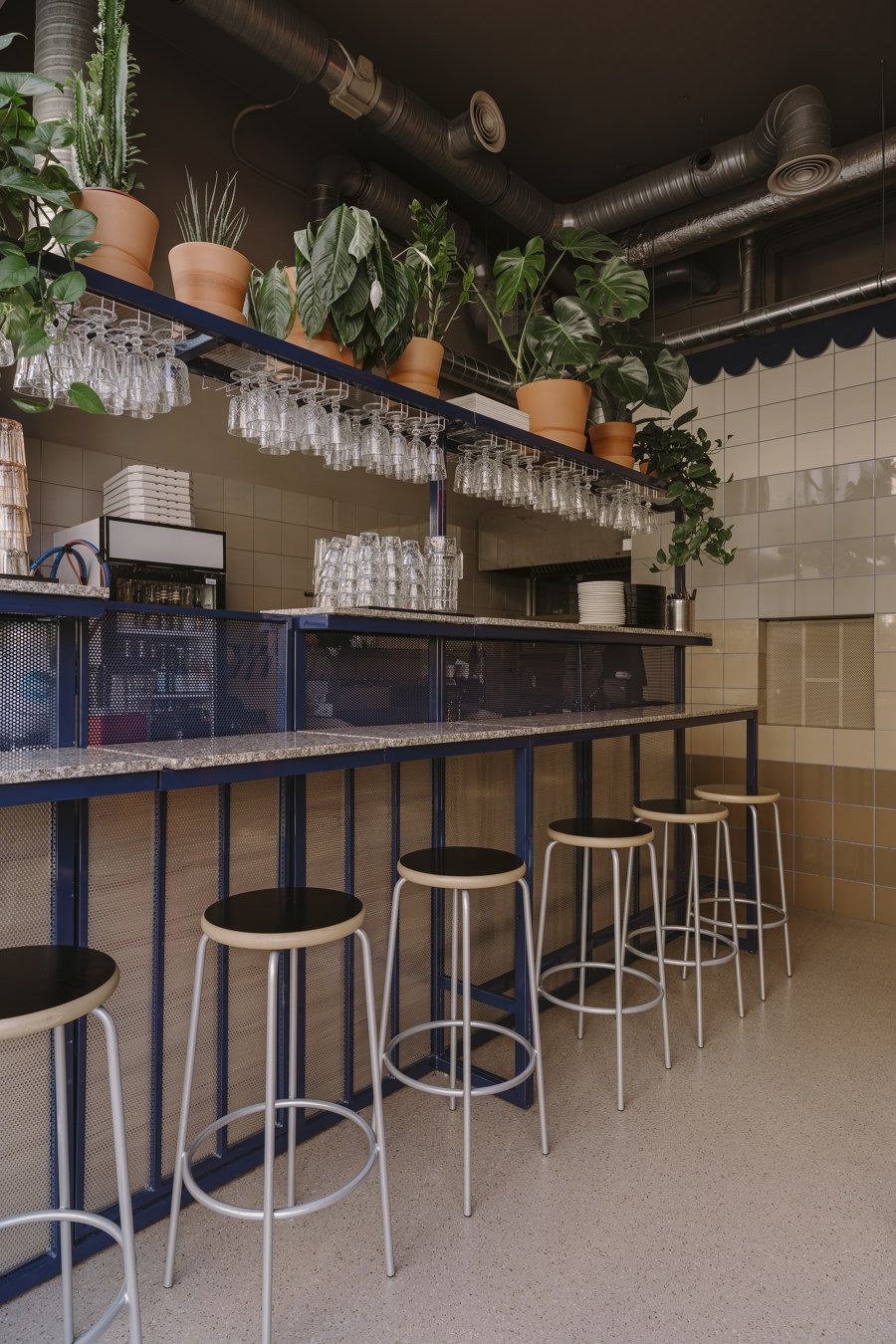 Przyjemnosc Warszawska by wiercinski-studio | Bar interiors