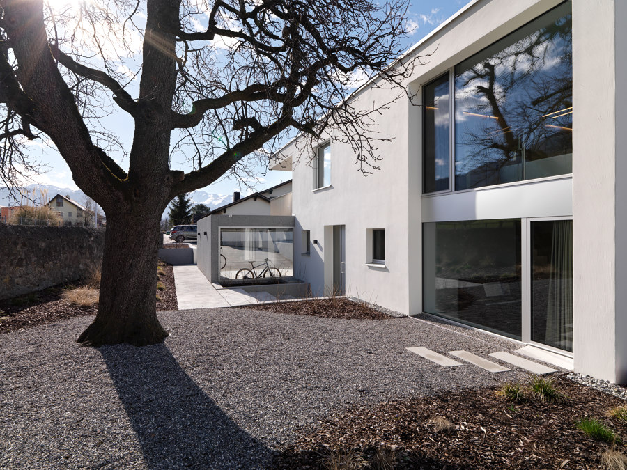 The House With The Pear Tree by Cavigelli & Associates | Detached houses
