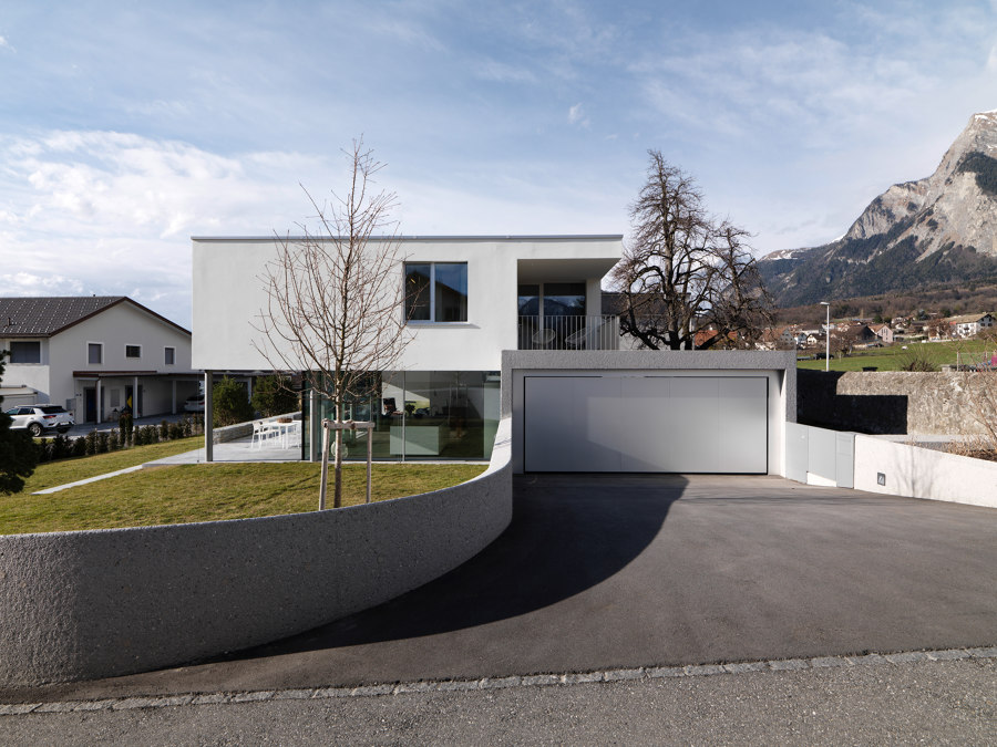 The House With The Pear Tree de Cavigelli & Associates | Maisons particulières