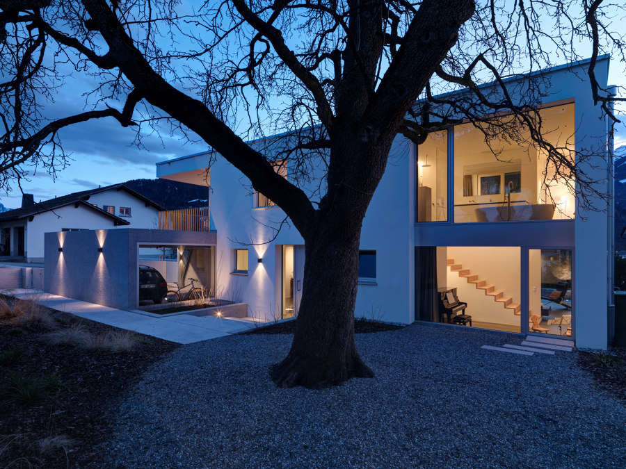 The House With The Pear Tree de Cavigelli & Associates | Maisons particulières
