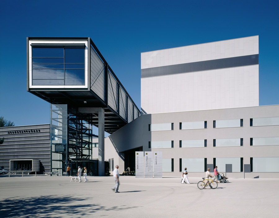 Festspielhaus Bregenz von Dietrich Untertrifaller | Bürogebäude