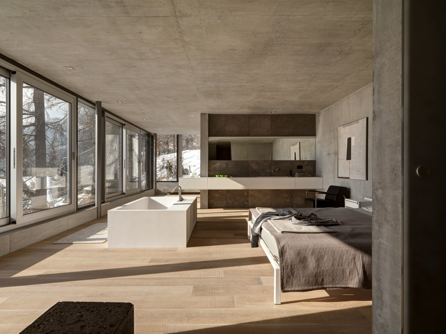 A purist in harmony with nature von Cavigelli & Associates | Einfamilienhäuser