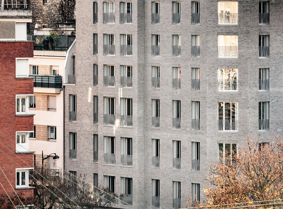 Refurbishment 19 Rue De Ridder von CoBe Architecture & Paysage | Mehrfamilienhäuser