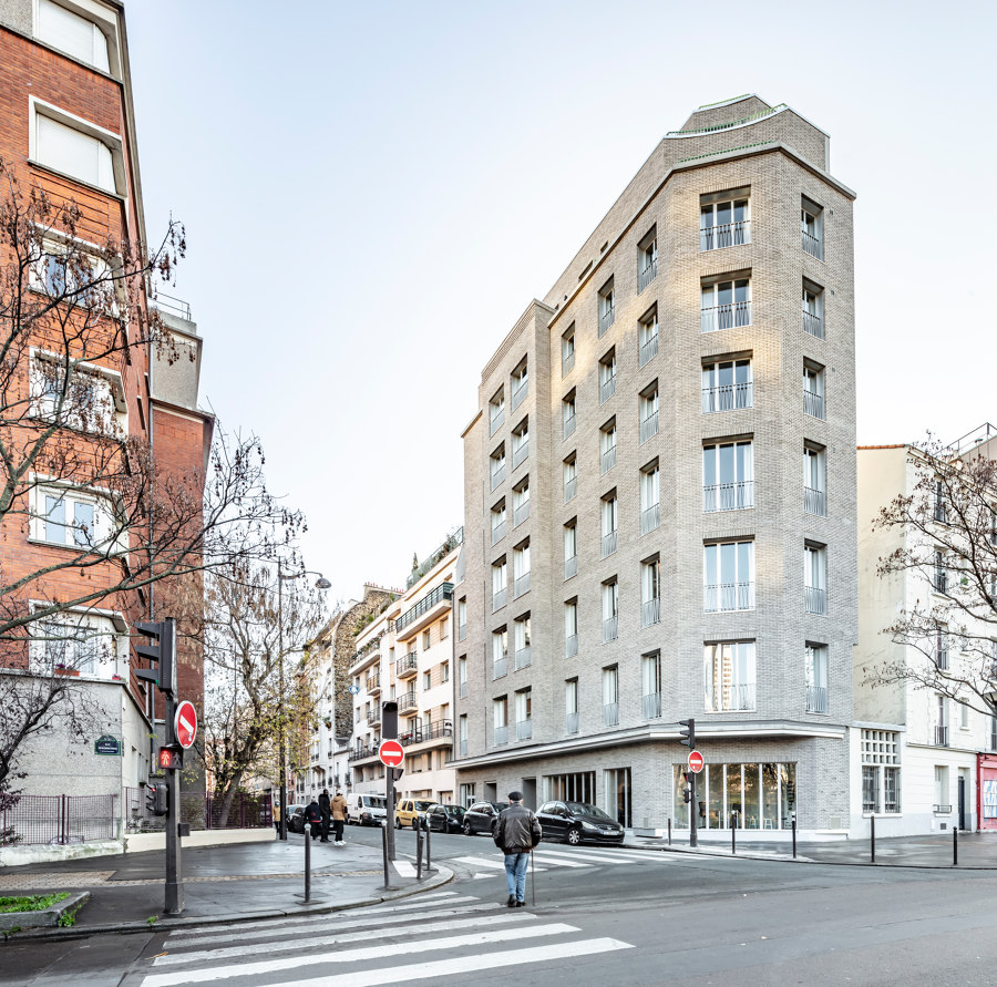 Refurbishment 19 Rue De Ridder de CoBe Architecture & Paysage | Immeubles