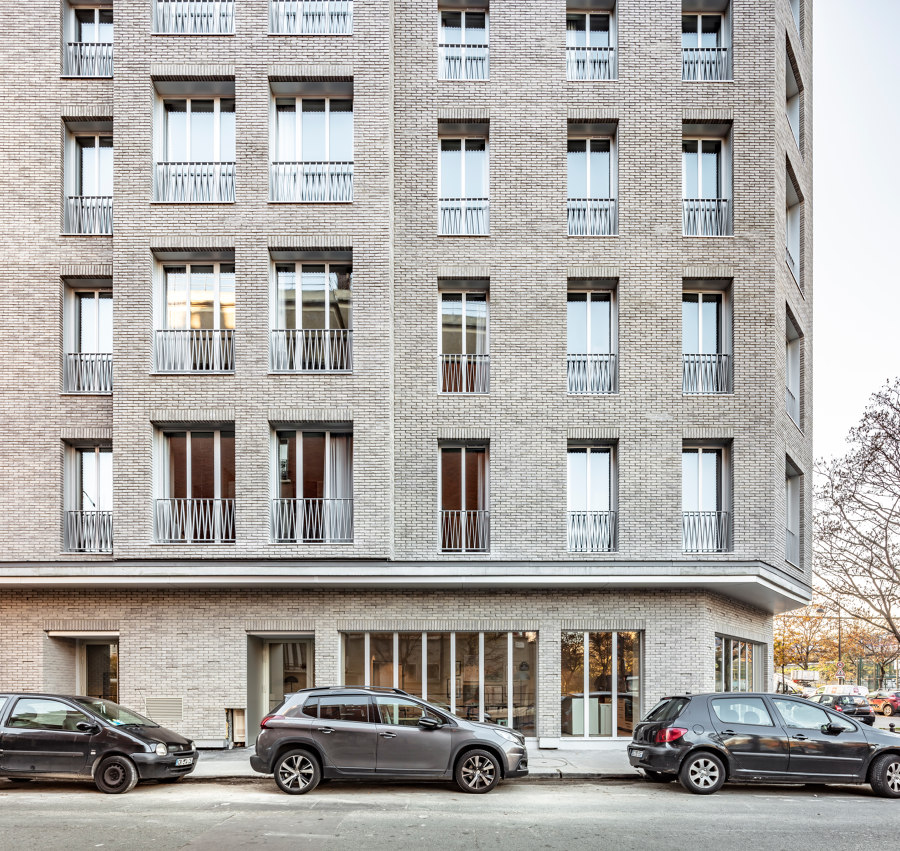 Refurbishment 19 Rue De Ridder di CoBe Architecture & Paysage | Case plurifamiliari