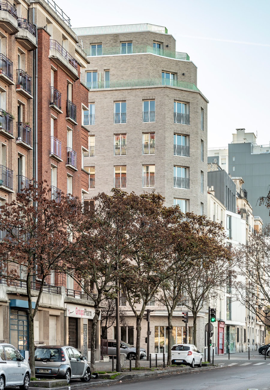 Refurbishment 19 Rue De Ridder de CoBe Architecture & Paysage | Urbanizaciones