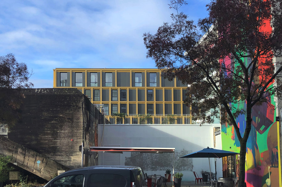 27 Collective Housing at Île de Nantes by Atelier Maxime Schmitt Architecte | Apartment blocks