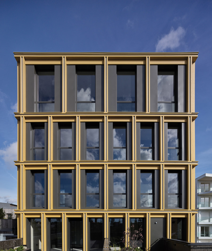 27 Collective Housing at Île de Nantes di Atelier Maxime Schmitt Architecte | Case plurifamiliari