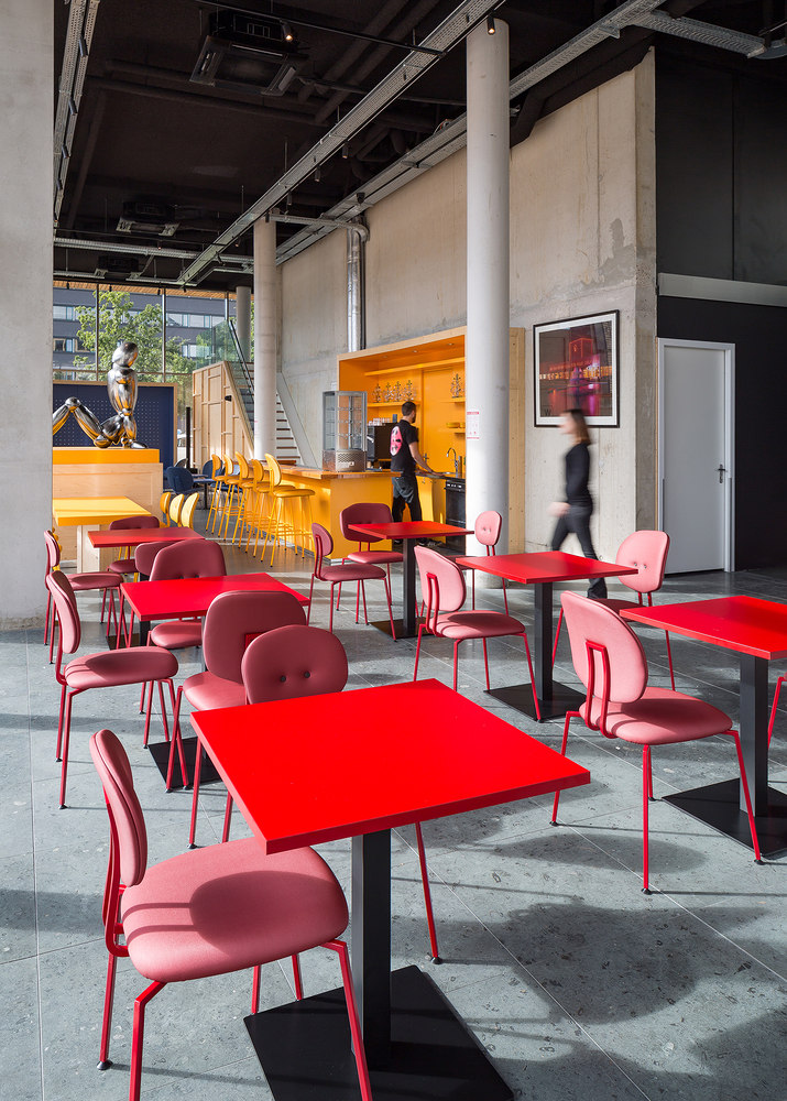 WOW Lieven Cultural Hub | Café interiors | Atelier Carloalberto