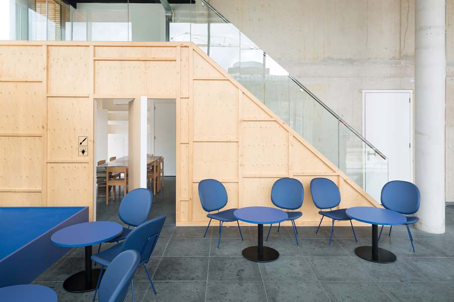WOW Lieven Cultural Hub by Atelier Carloalberto | Office facilities