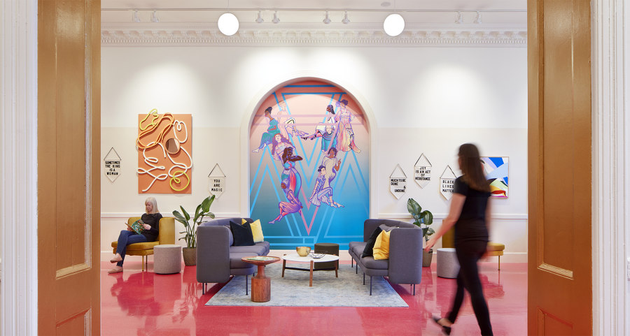 The Coven Co-working Space for Women | Office facilities | Studio BV