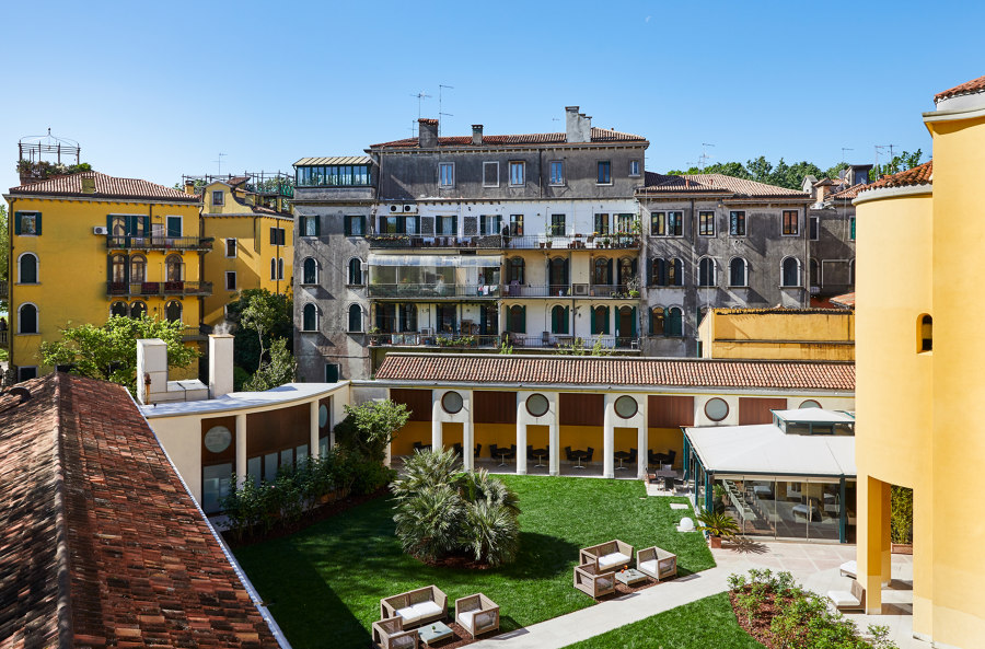 Hotel Indigo Venice de THDP | Diseño de hoteles