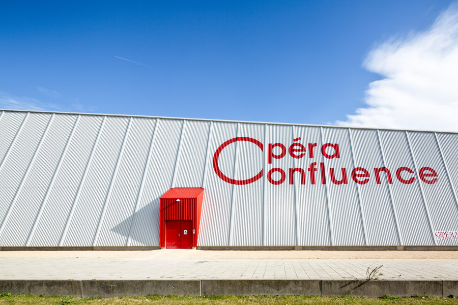 Opera Confluence di DE-SO architectes urbanistes | Auditorium