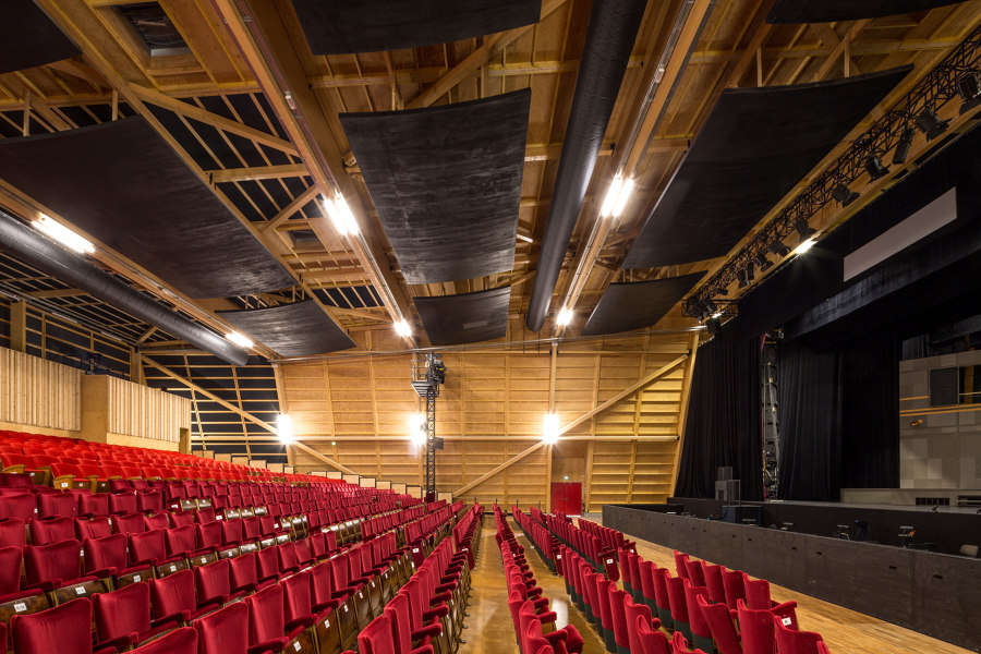 Opera Confluence by DE-SO architectes urbanistes | Concert halls