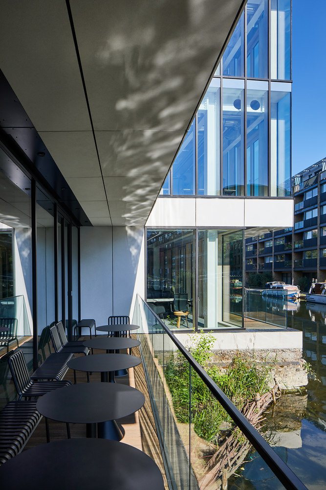 6 Orsman Road Workspace by Waugh Thistleton Architects + Storey | Office facilities