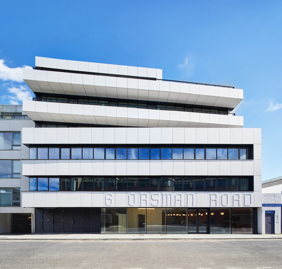 6 Orsman Road Workspace von Waugh Thistleton Architects + Storey | Büroräume